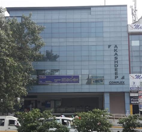 Passport Seva Kendra in Rarewala Market, Ludhiana .